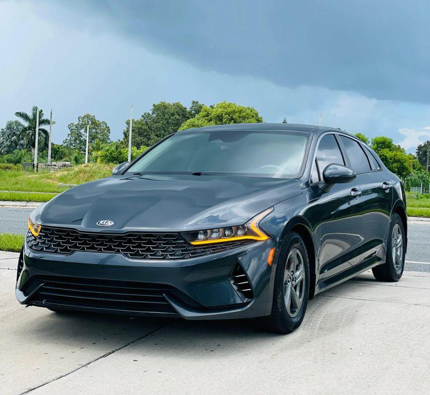 used 2021 Kia K5 car, priced at $10,480