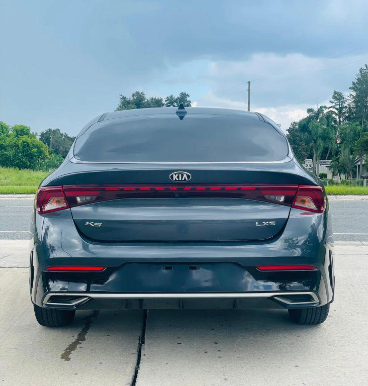 used 2021 Kia K5 car, priced at $10,480