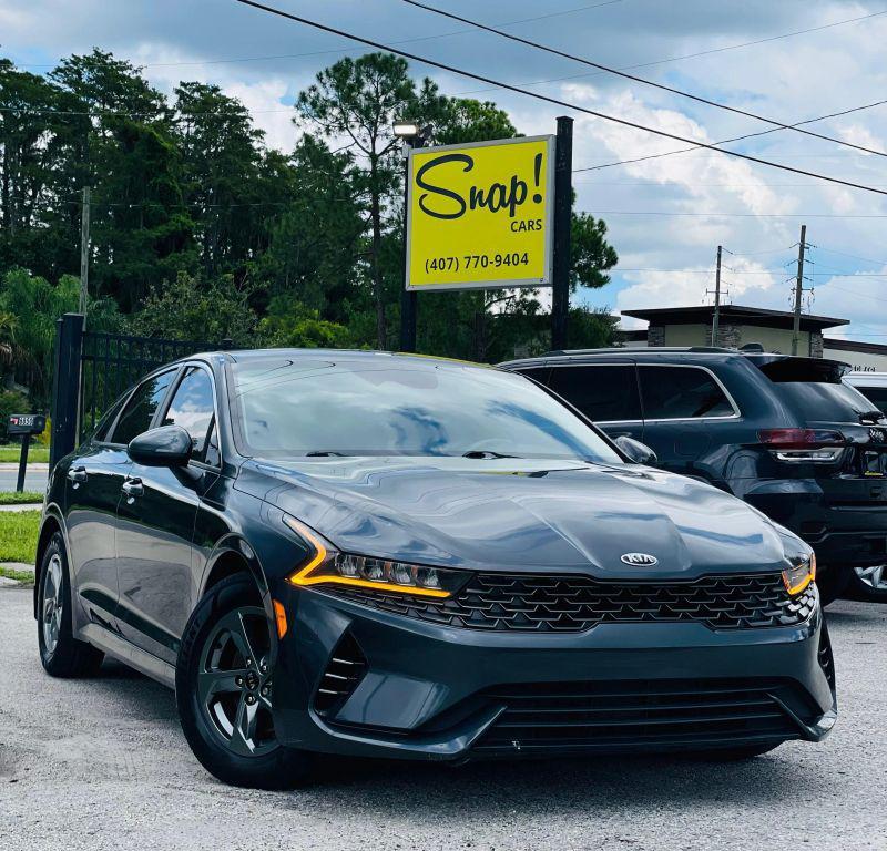 used 2021 Kia K5 car, priced at $10,480