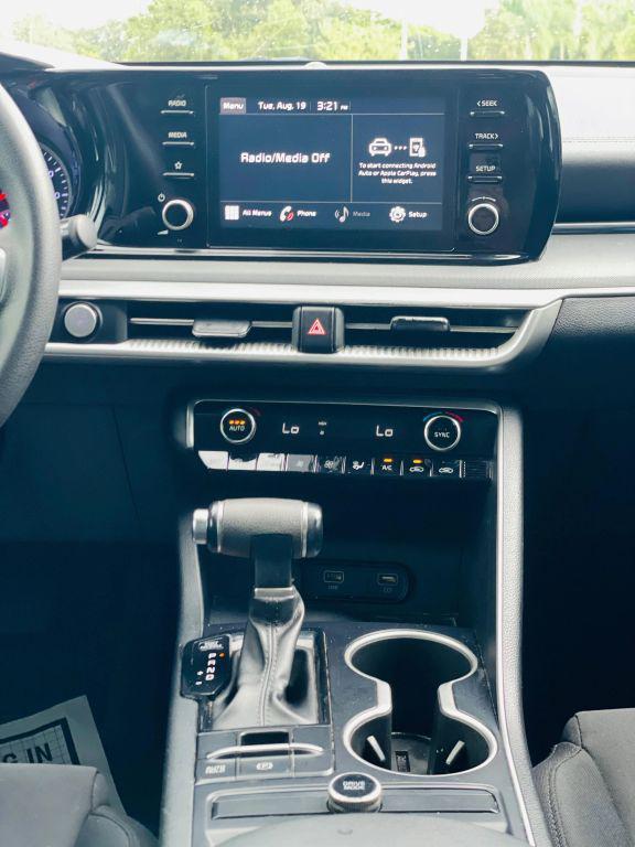 used 2021 Kia K5 car, priced at $10,480