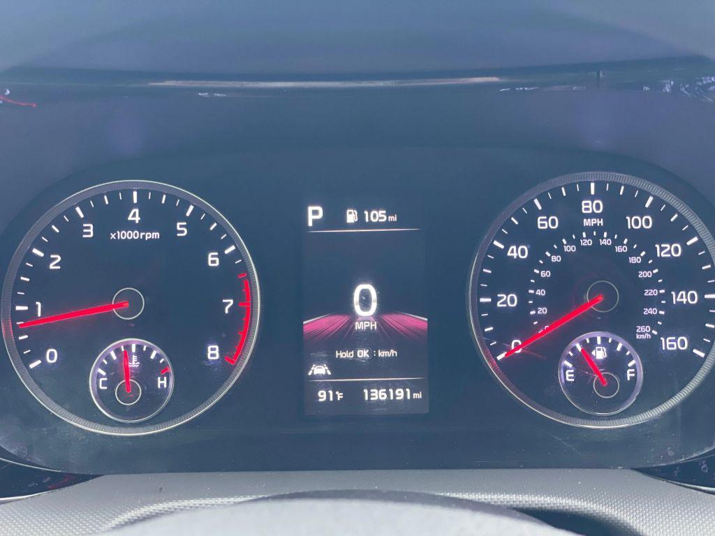 used 2021 Kia K5 car, priced at $10,480