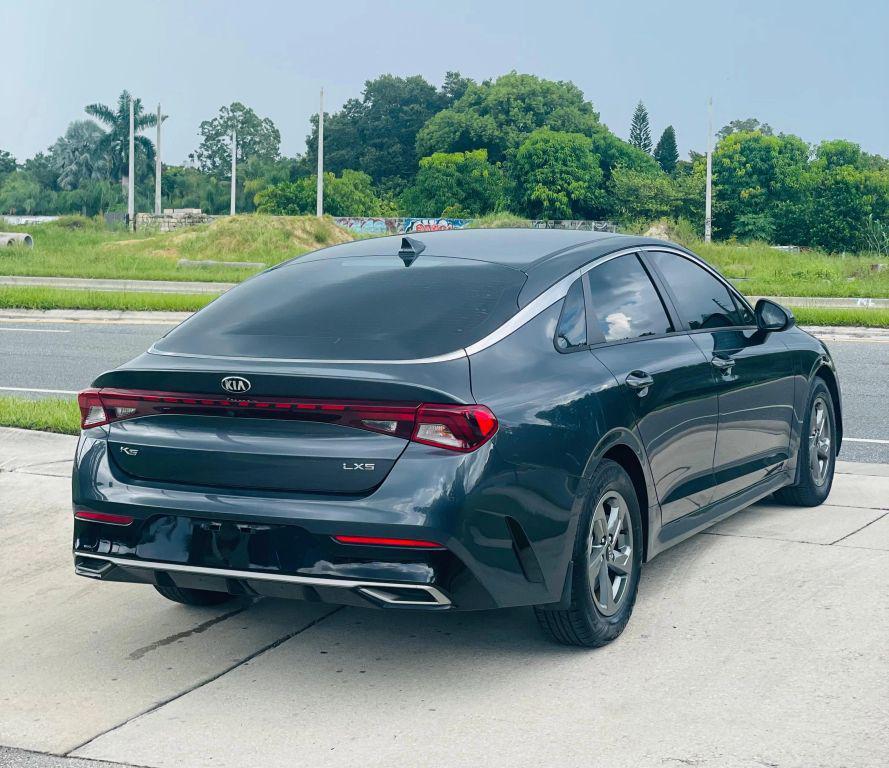 used 2021 Kia K5 car, priced at $10,480