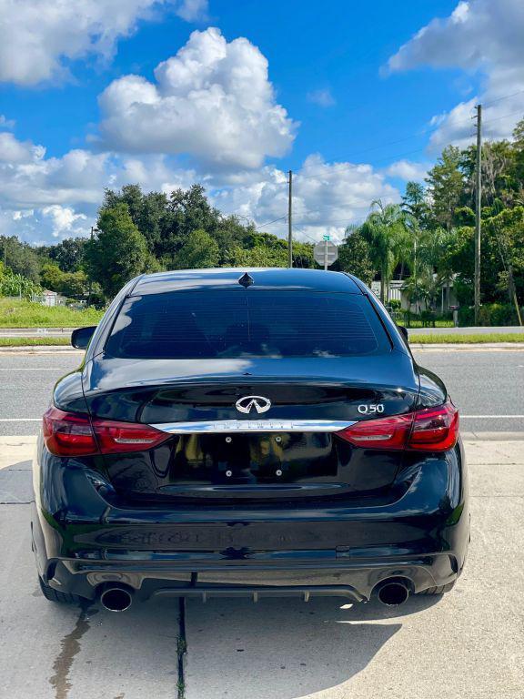 used 2019 INFINITI Q50 car, priced at $14,850