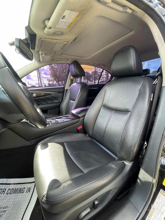 used 2019 INFINITI Q50 car, priced at $14,850
