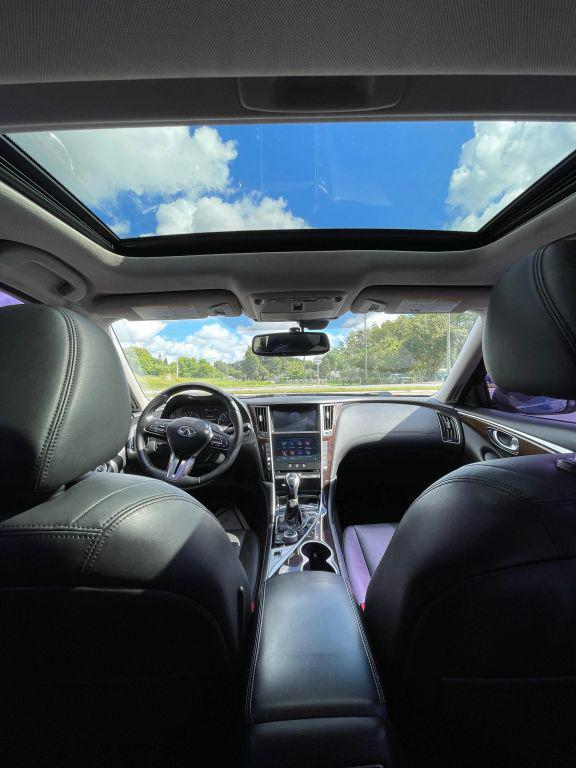 used 2019 INFINITI Q50 car, priced at $14,850