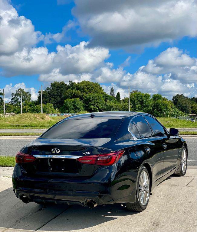 used 2019 INFINITI Q50 car, priced at $14,850