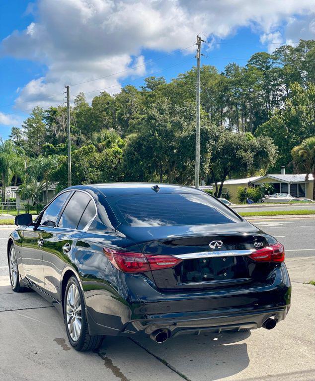 used 2019 INFINITI Q50 car, priced at $14,850