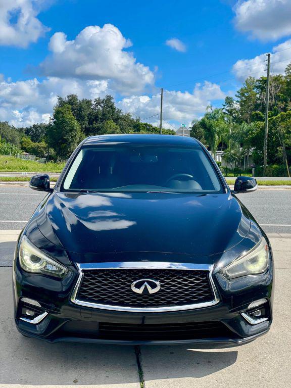 used 2019 INFINITI Q50 car, priced at $14,850