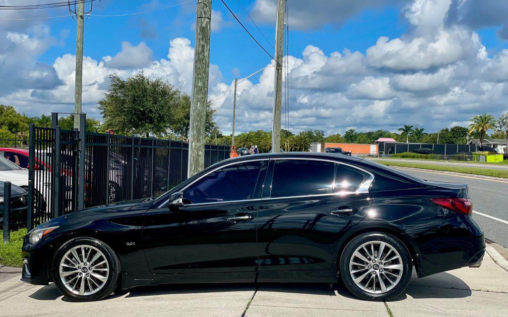 used 2019 INFINITI Q50 car, priced at $14,850