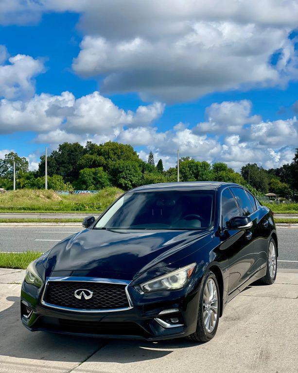 used 2019 INFINITI Q50 car, priced at $14,850