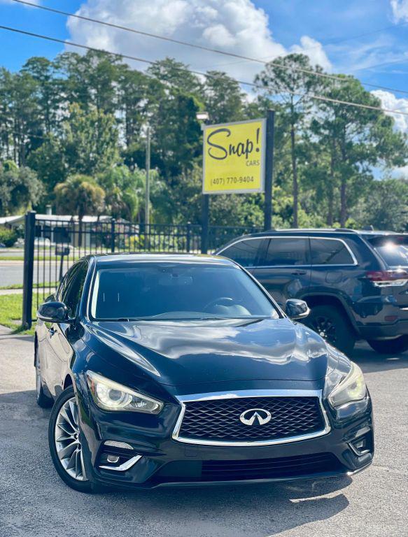 used 2019 INFINITI Q50 car, priced at $14,850