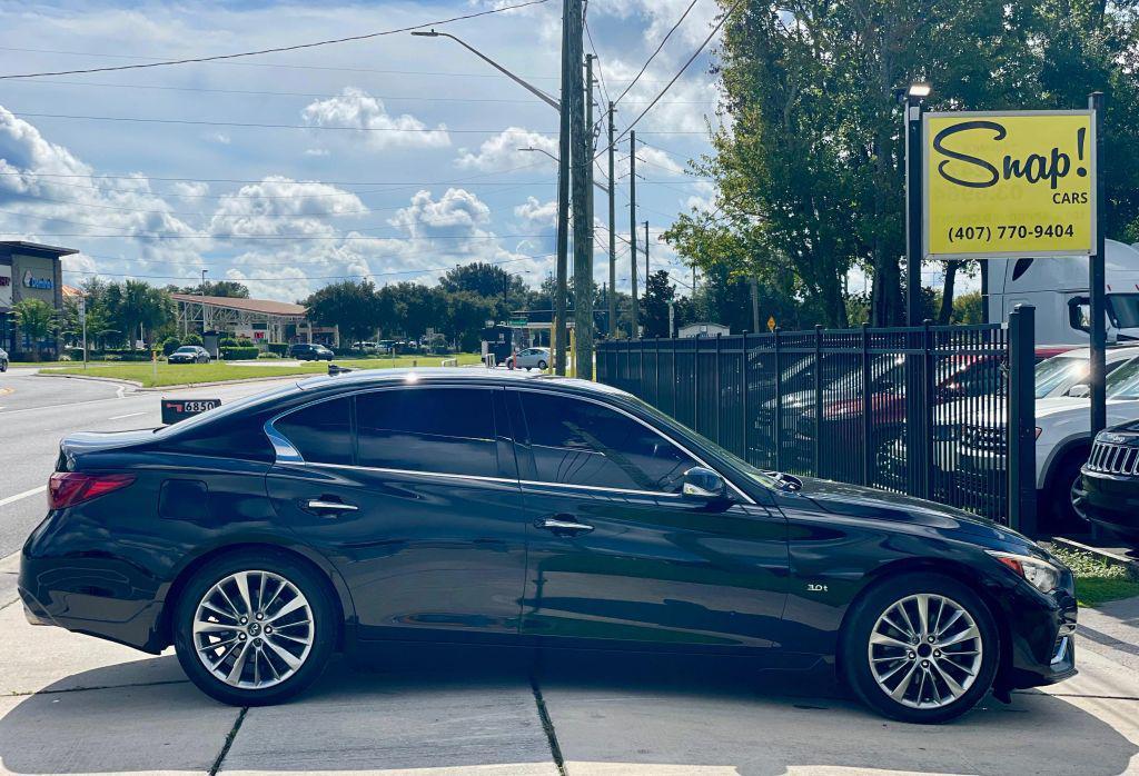 used 2019 INFINITI Q50 car, priced at $14,850