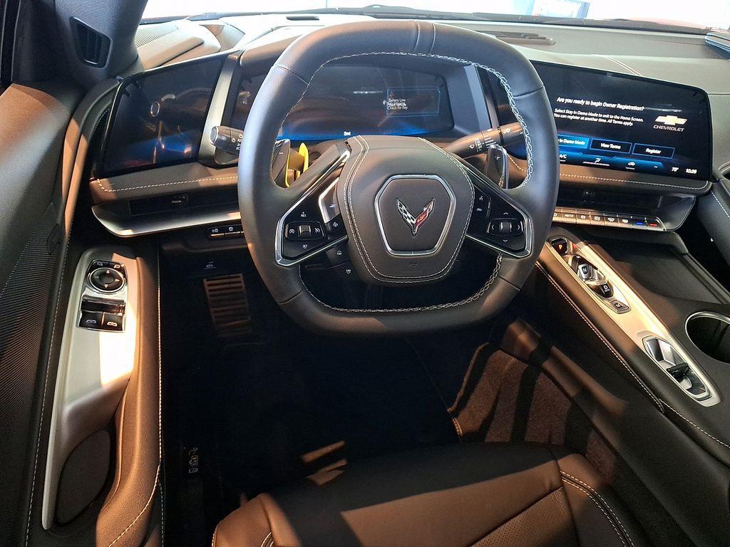 new 2026 Chevrolet Corvette car, priced at $74,549