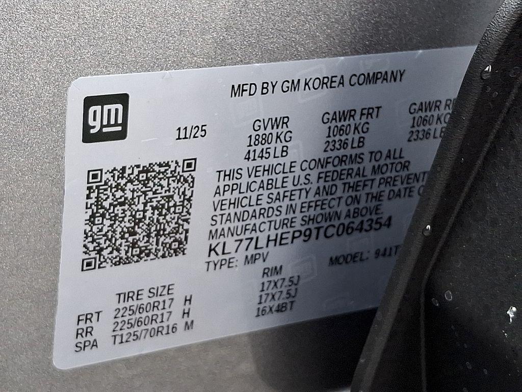 new 2026 Chevrolet Trax car, priced at $24,677