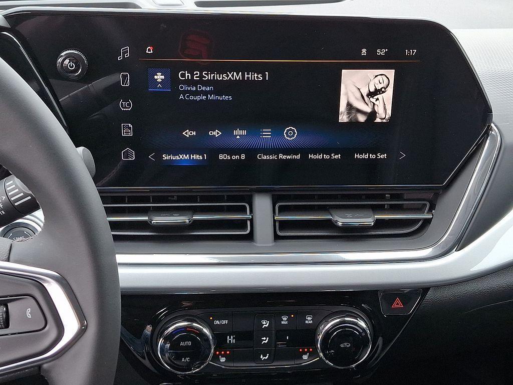 new 2026 Chevrolet Trax car, priced at $24,677