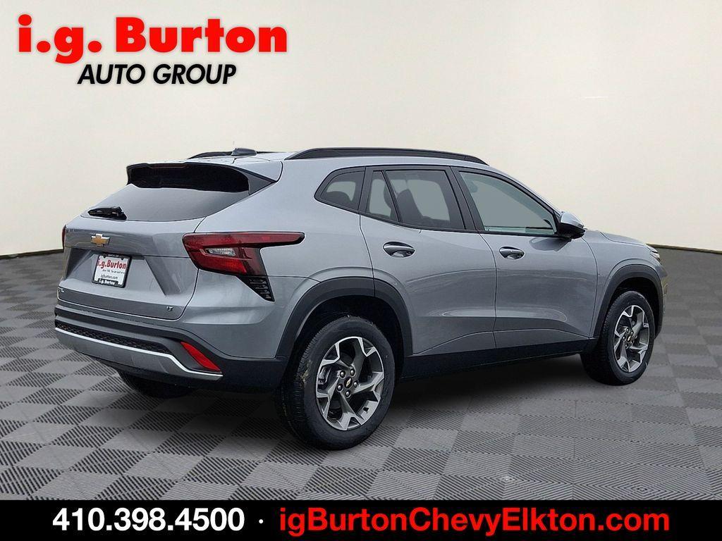 new 2026 Chevrolet Trax car, priced at $24,677