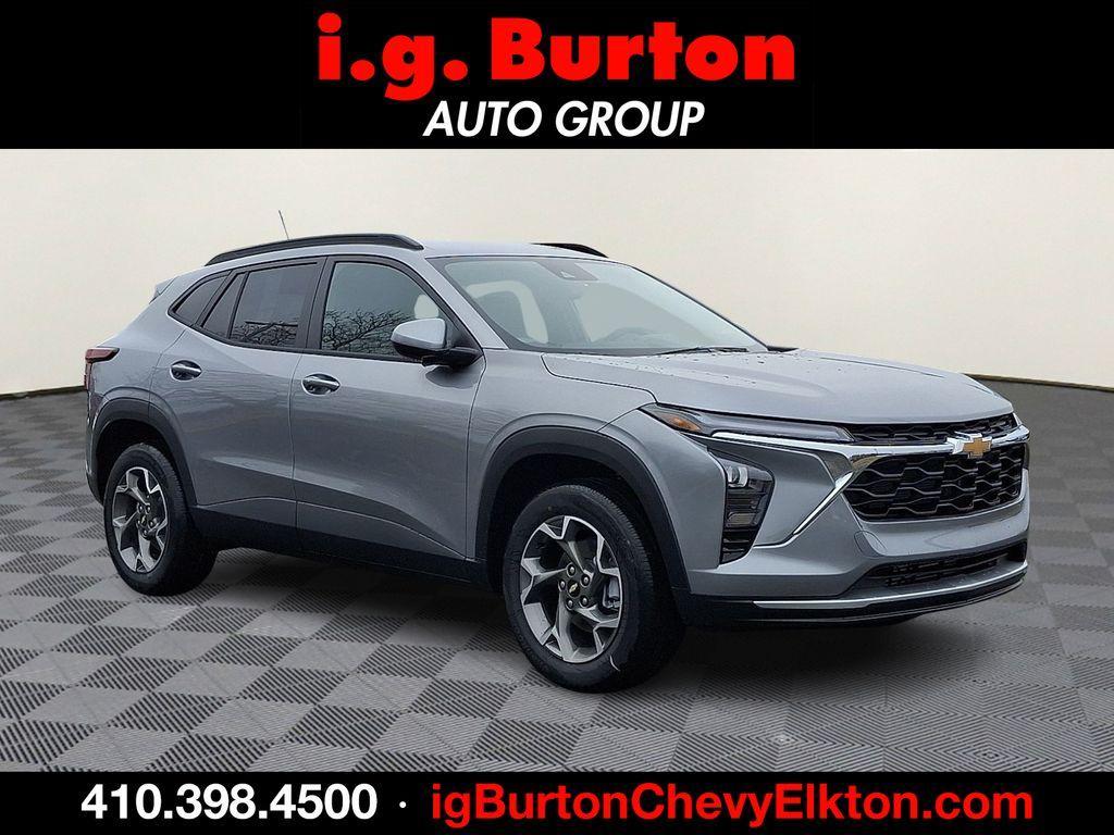 new 2026 Chevrolet Trax car, priced at $24,677