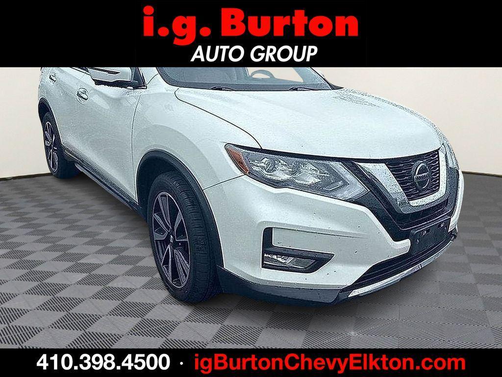 used 2019 Nissan Rogue car, priced at $20,295