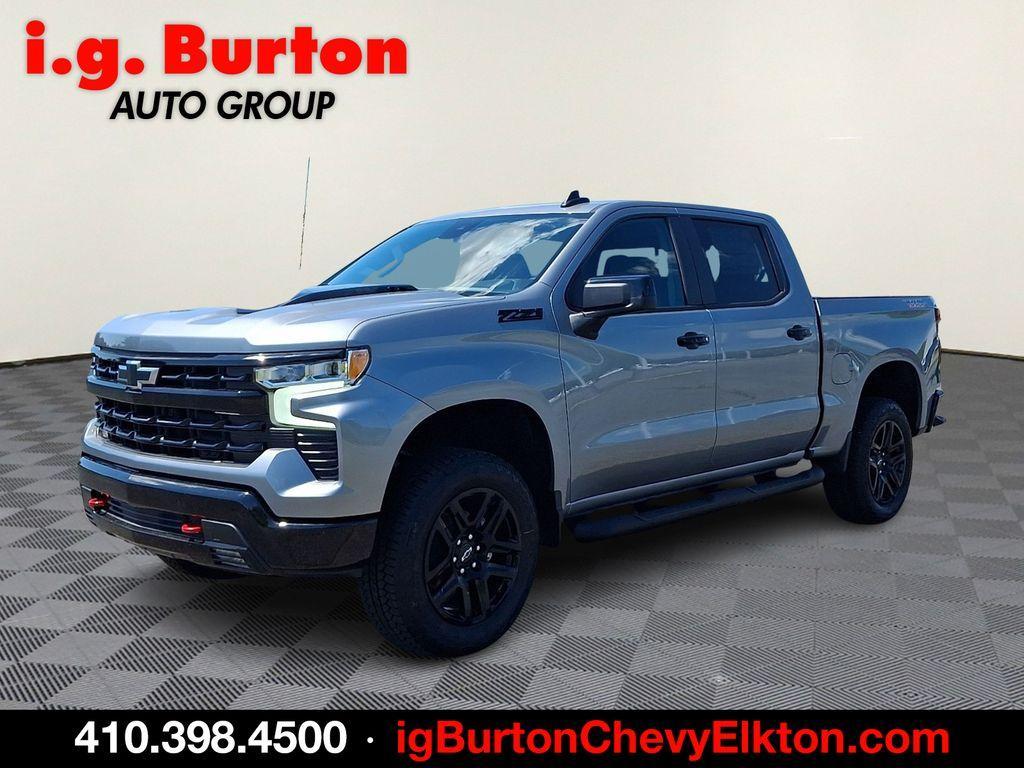 new 2026 Chevrolet Silverado 1500 car, priced at $63,942