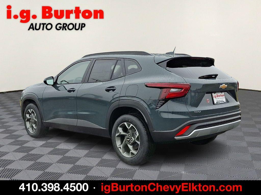 new 2026 Chevrolet Trax car, priced at $25,784