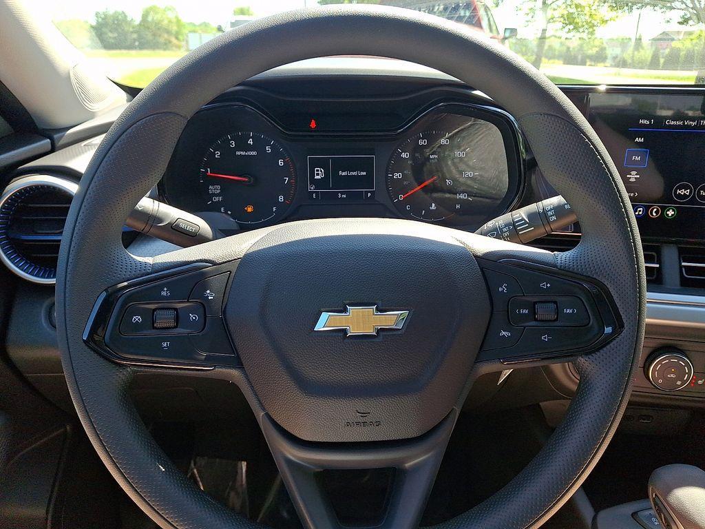 new 2026 Chevrolet Trax car, priced at $22,490