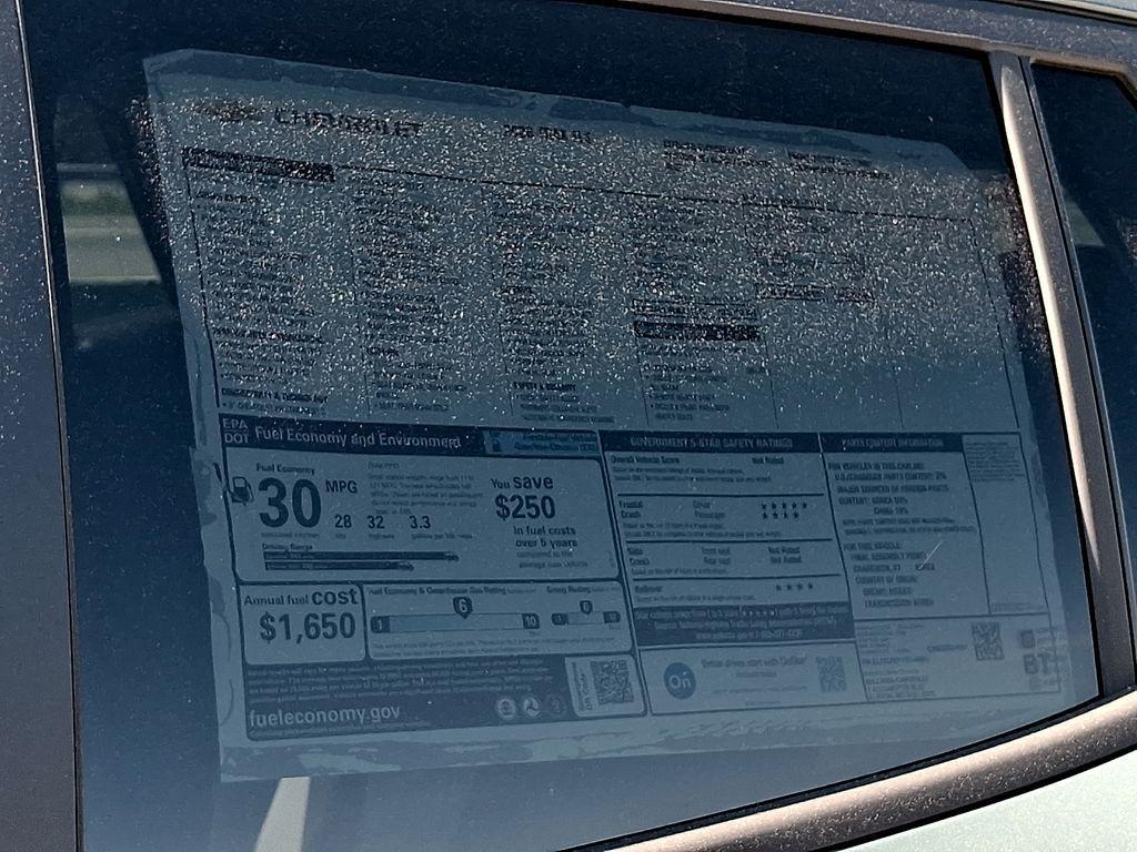new 2026 Chevrolet Trax car, priced at $22,490