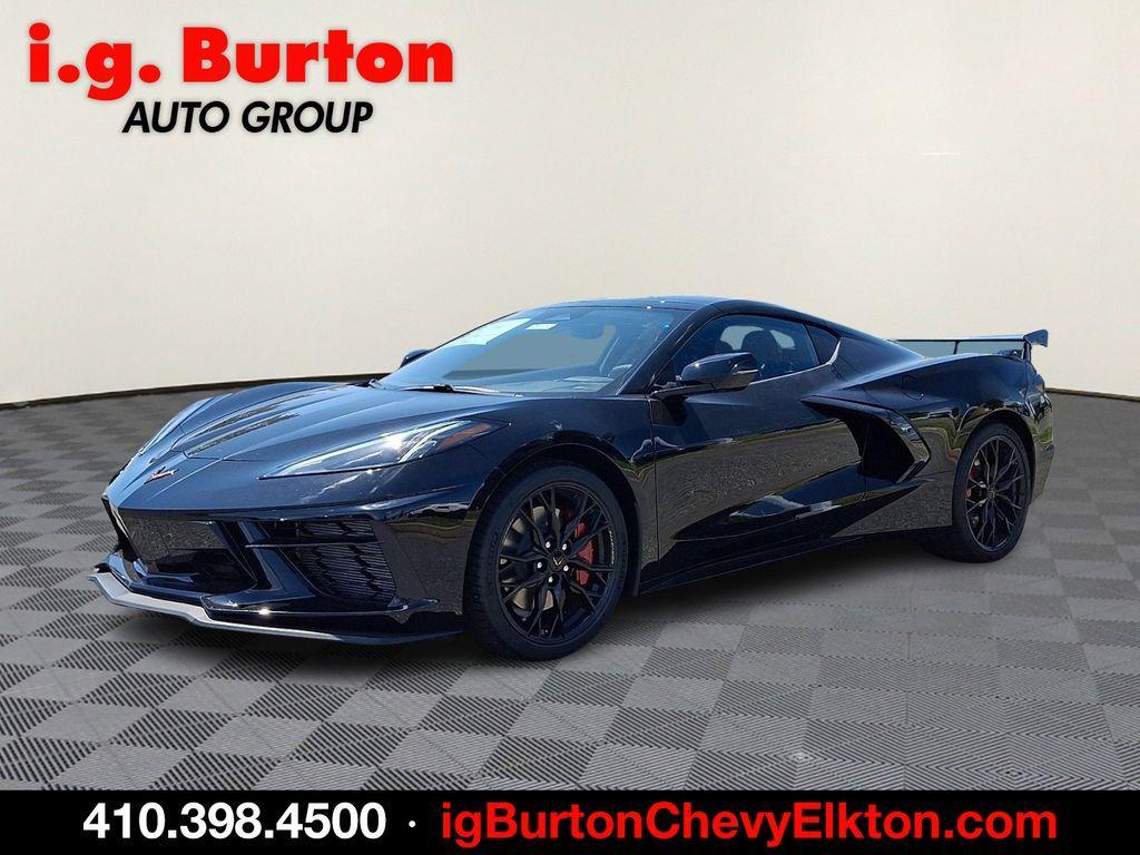 new 2026 Chevrolet Corvette car, priced at $78,387