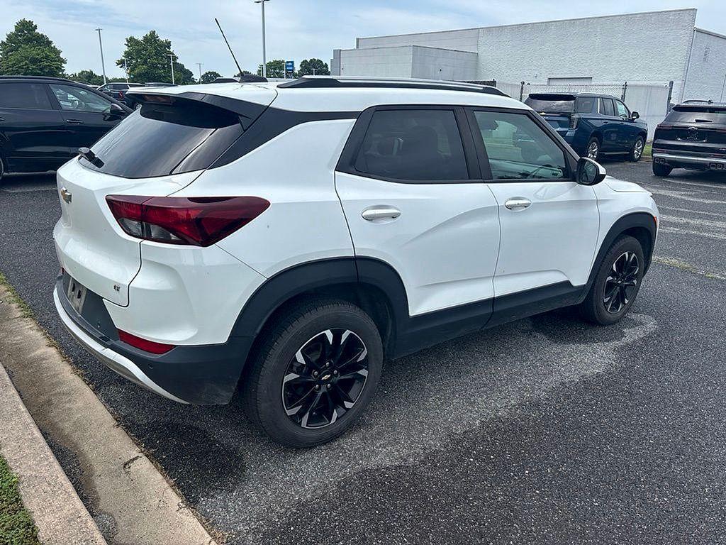 used 2021 Chevrolet TrailBlazer car, priced at $19,709