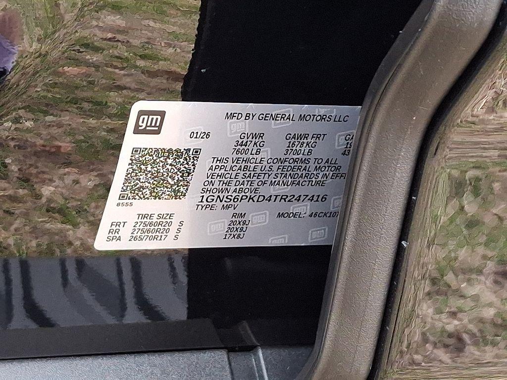 new 2026 Chevrolet Tahoe car, priced at $76,985