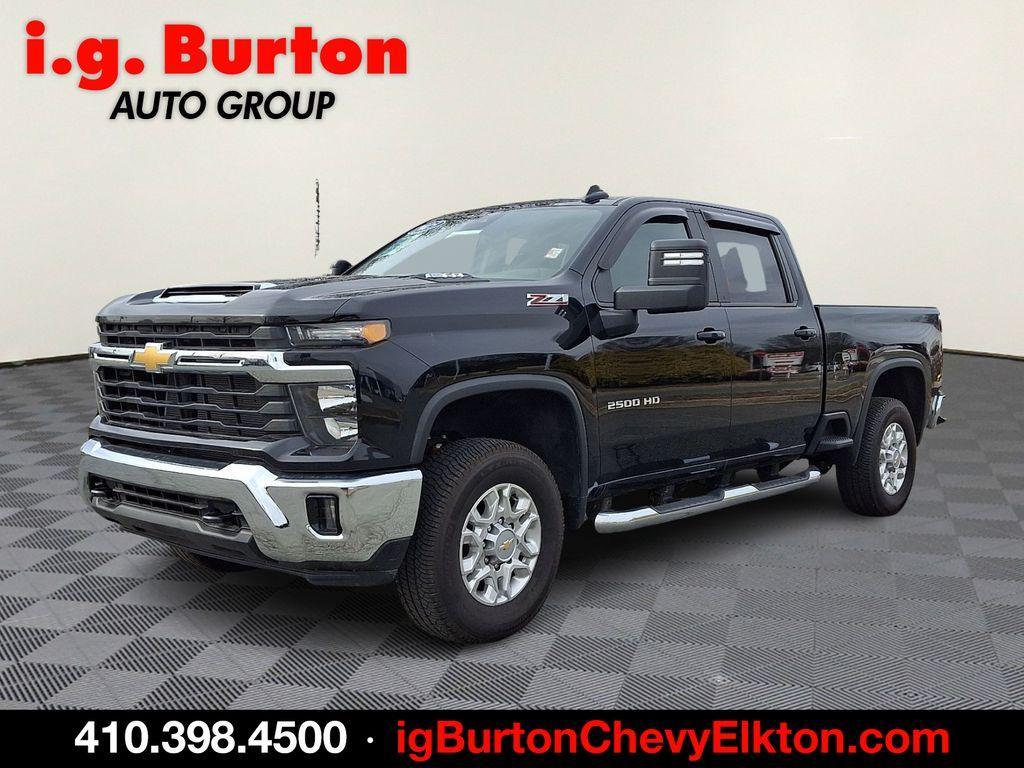 used 2025 Chevrolet Silverado 2500 car, priced at $58,432