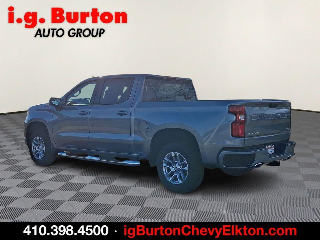 new 2026 Chevrolet Silverado 1500 car, priced at $55,042