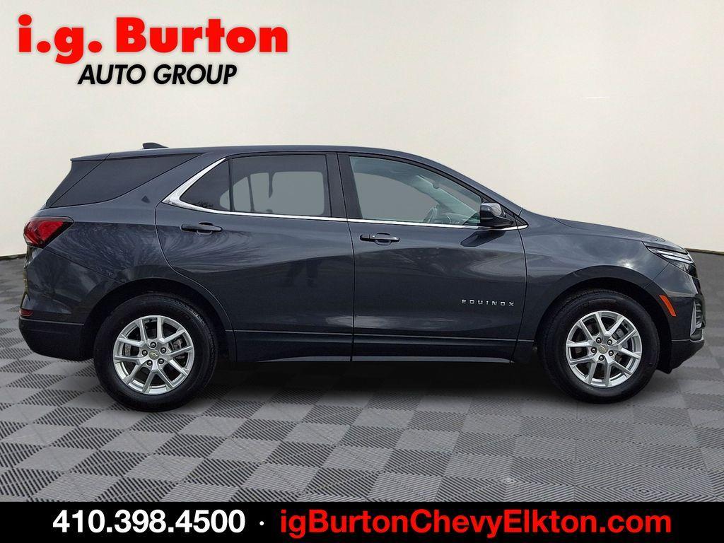 used 2022 Chevrolet Equinox car, priced at $20,958