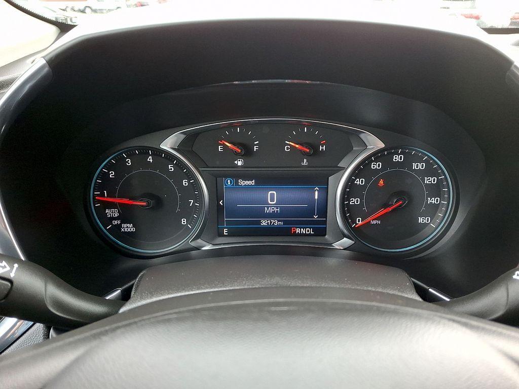 used 2022 Chevrolet Equinox car, priced at $20,958