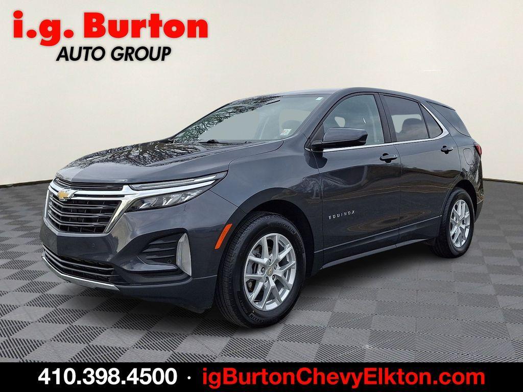 used 2022 Chevrolet Equinox car, priced at $20,958