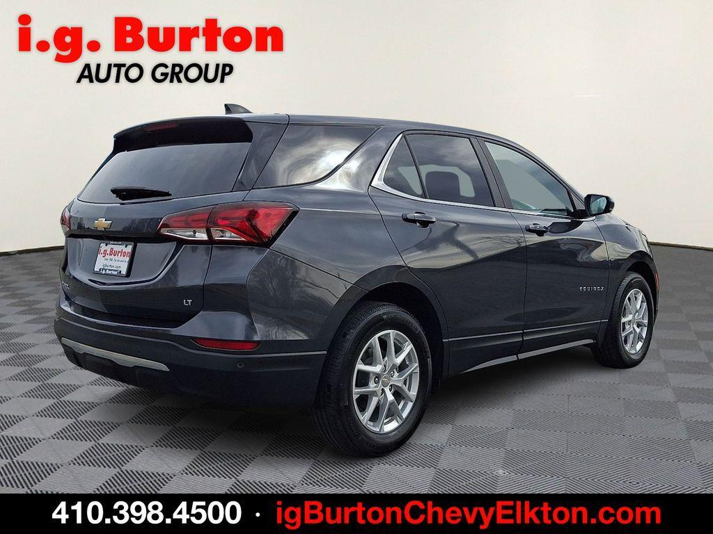 used 2022 Chevrolet Equinox car, priced at $20,958