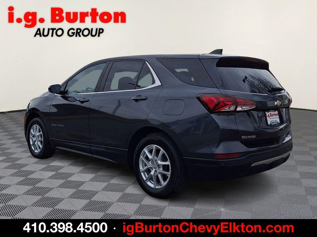 used 2022 Chevrolet Equinox car, priced at $20,958