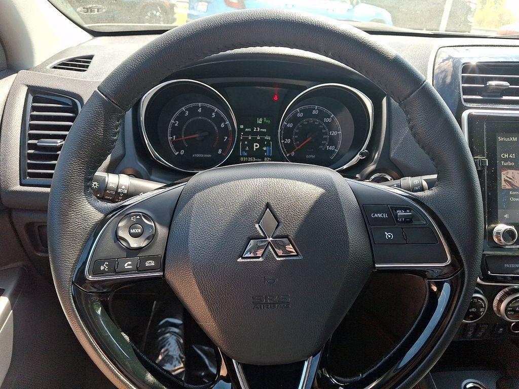used 2023 Mitsubishi Outlander Sport car, priced at $18,963
