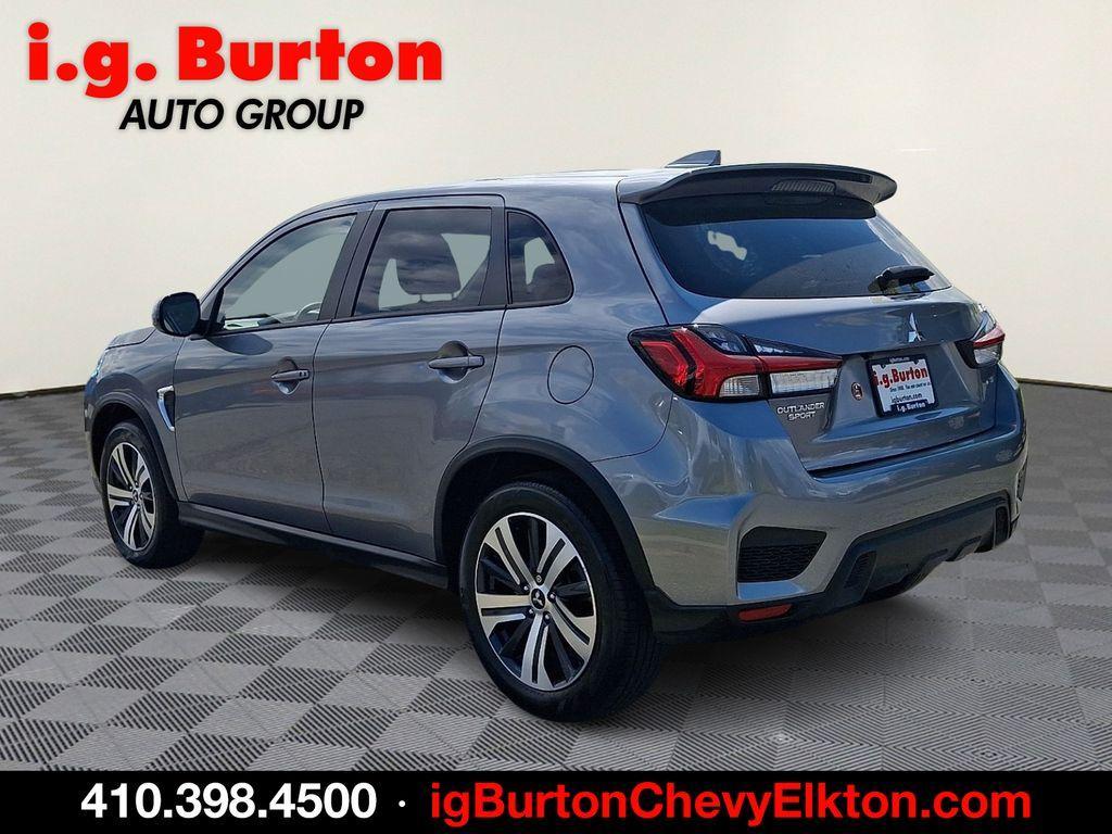used 2023 Mitsubishi Outlander Sport car, priced at $18,963