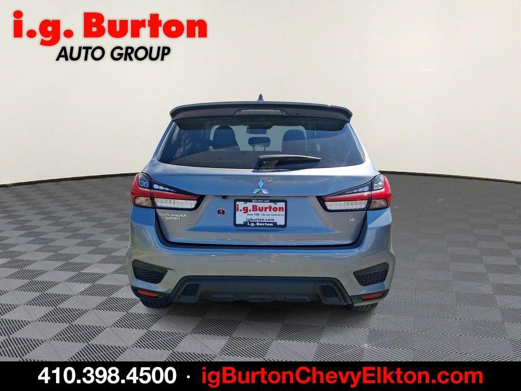 used 2023 Mitsubishi Outlander Sport car, priced at $18,963