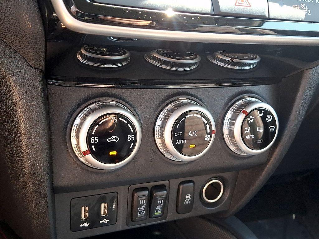 used 2023 Mitsubishi Outlander Sport car, priced at $18,963