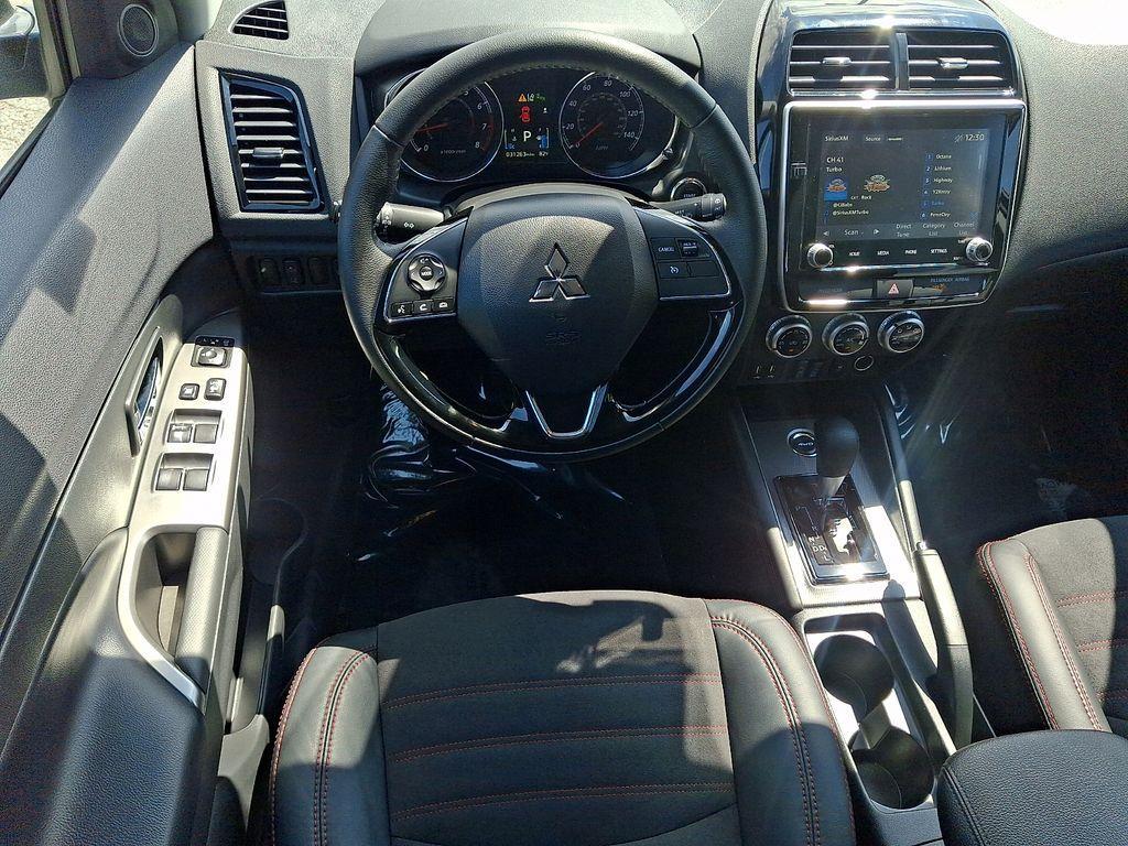 used 2023 Mitsubishi Outlander Sport car, priced at $18,963
