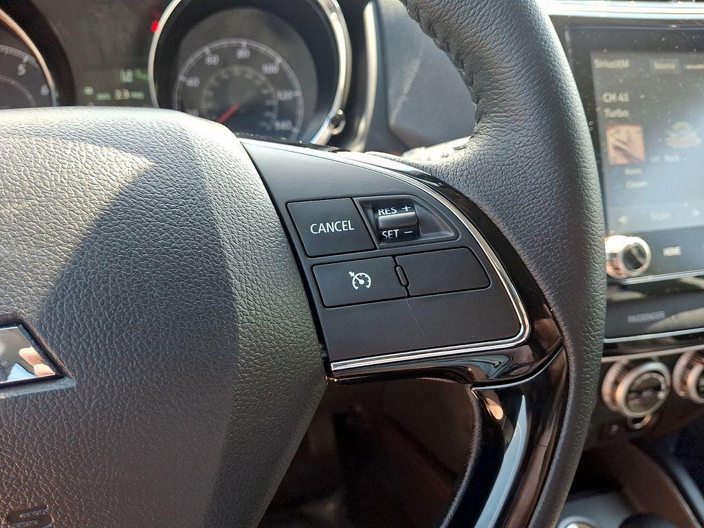 used 2023 Mitsubishi Outlander Sport car, priced at $18,963