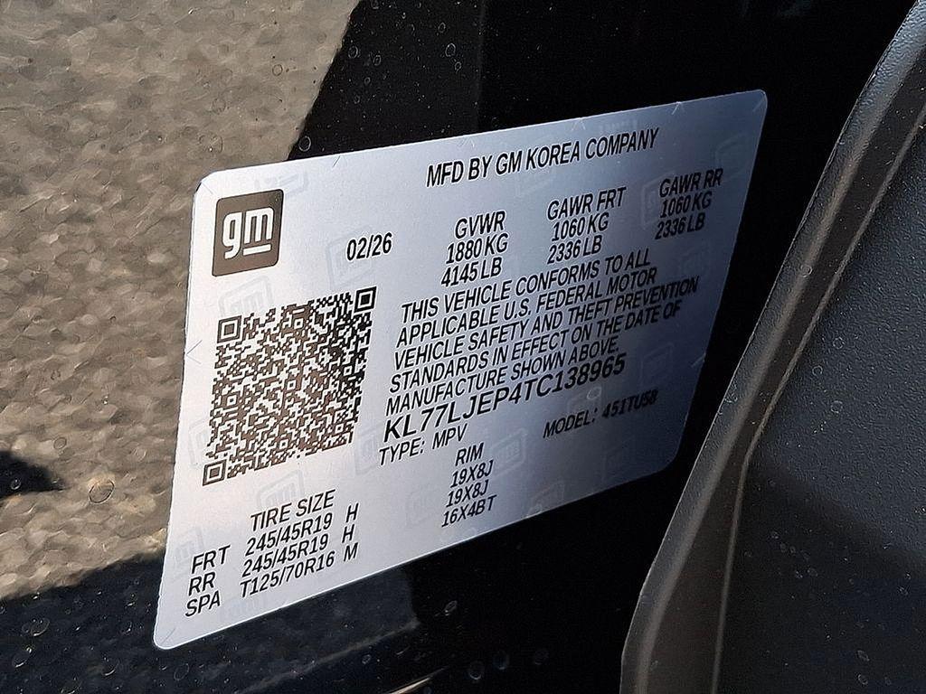 new 2026 Chevrolet Trax car, priced at $25,329