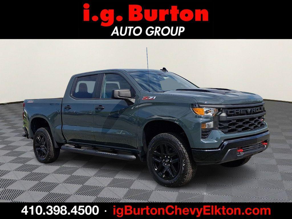 new 2026 Chevrolet Silverado 1500 car, priced at $49,077
