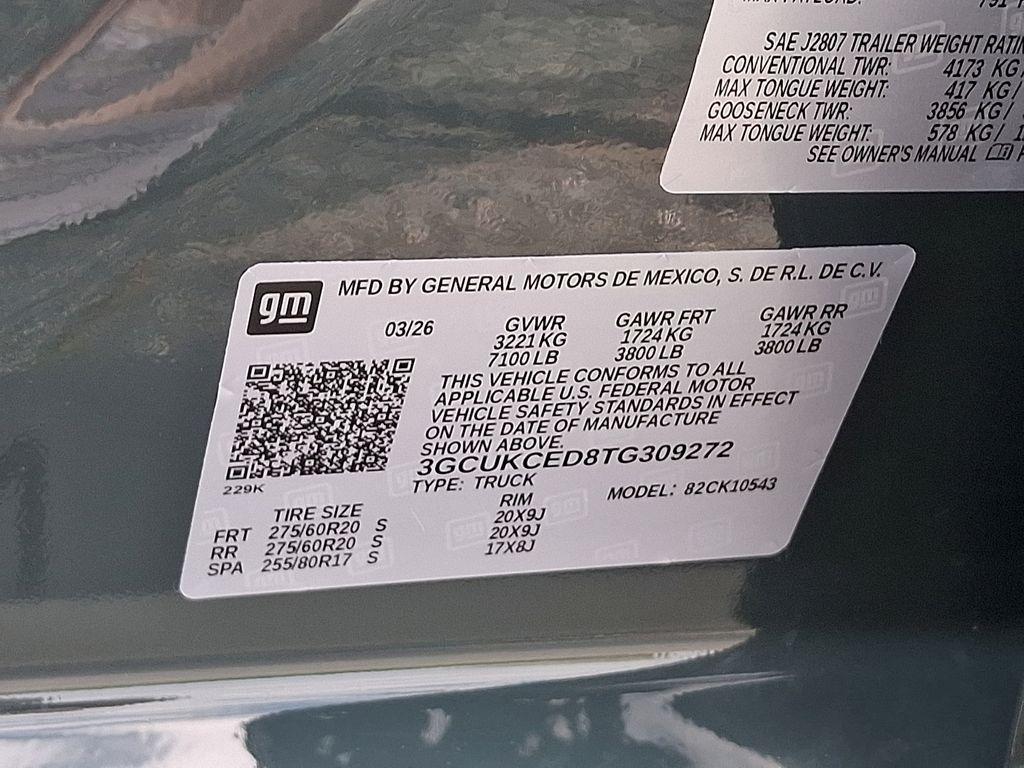 new 2026 Chevrolet Silverado 1500 car, priced at $49,077