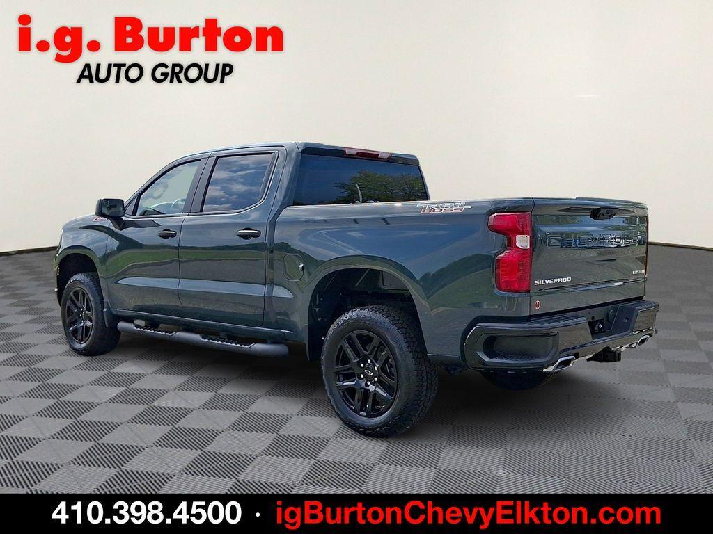 new 2026 Chevrolet Silverado 1500 car, priced at $49,077