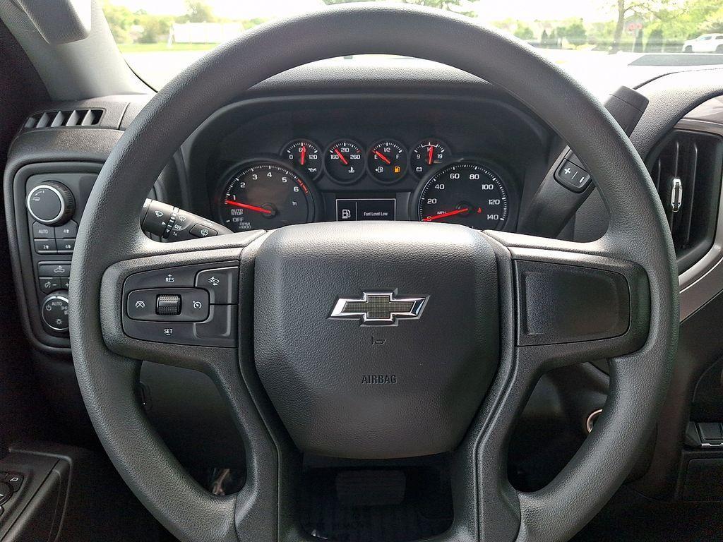 new 2026 Chevrolet Silverado 1500 car, priced at $49,077
