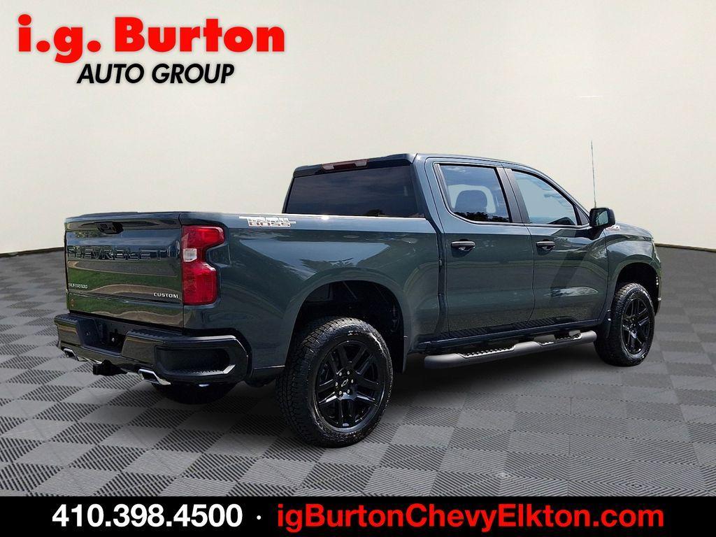 new 2026 Chevrolet Silverado 1500 car, priced at $49,077