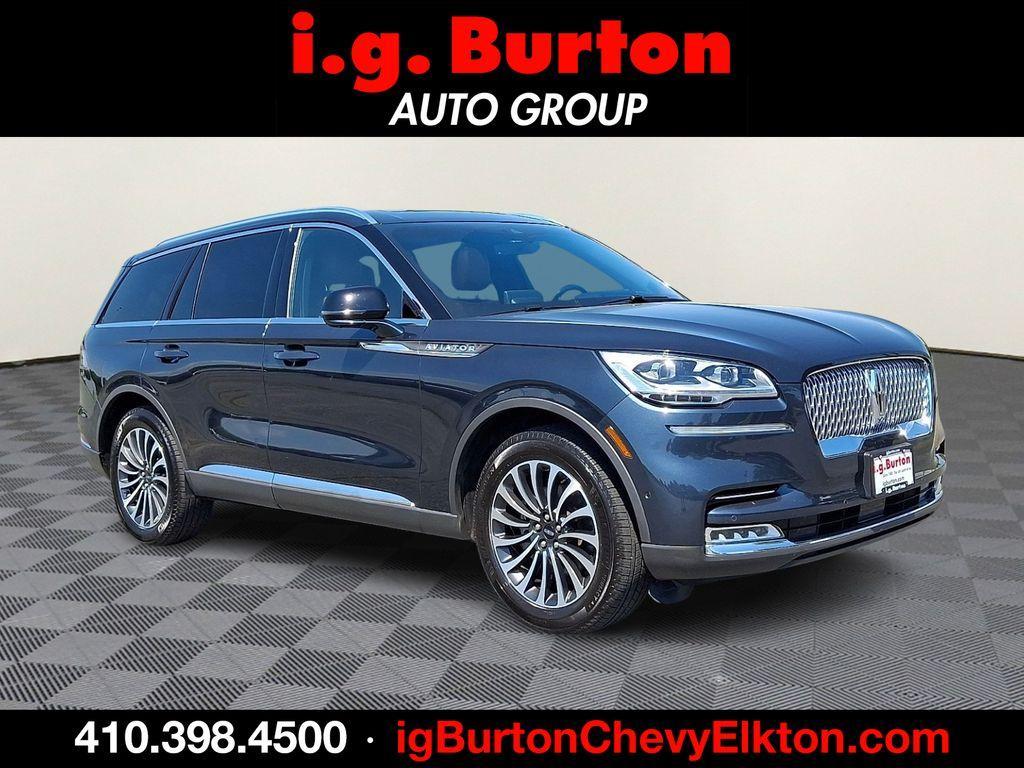 used 2023 Lincoln Aviator car, priced at $45,122