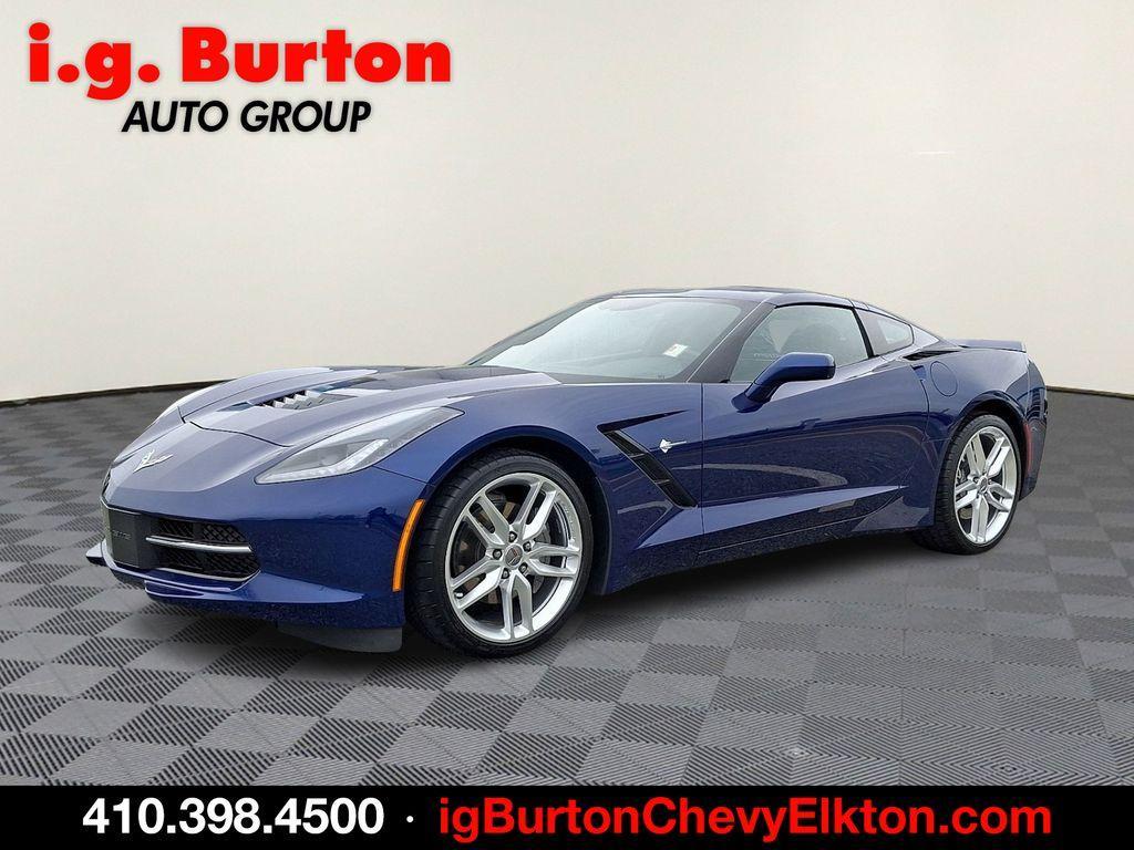 used 2019 Chevrolet Corvette car, priced at $52,576